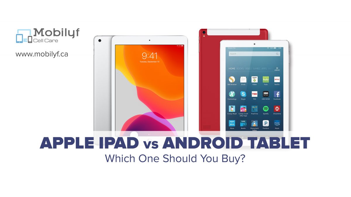 Apple iPad Vs Android Tablet: Which One Should You Buy?